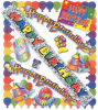 Decorating Kit: Birthday Party Kit Assortment for 8